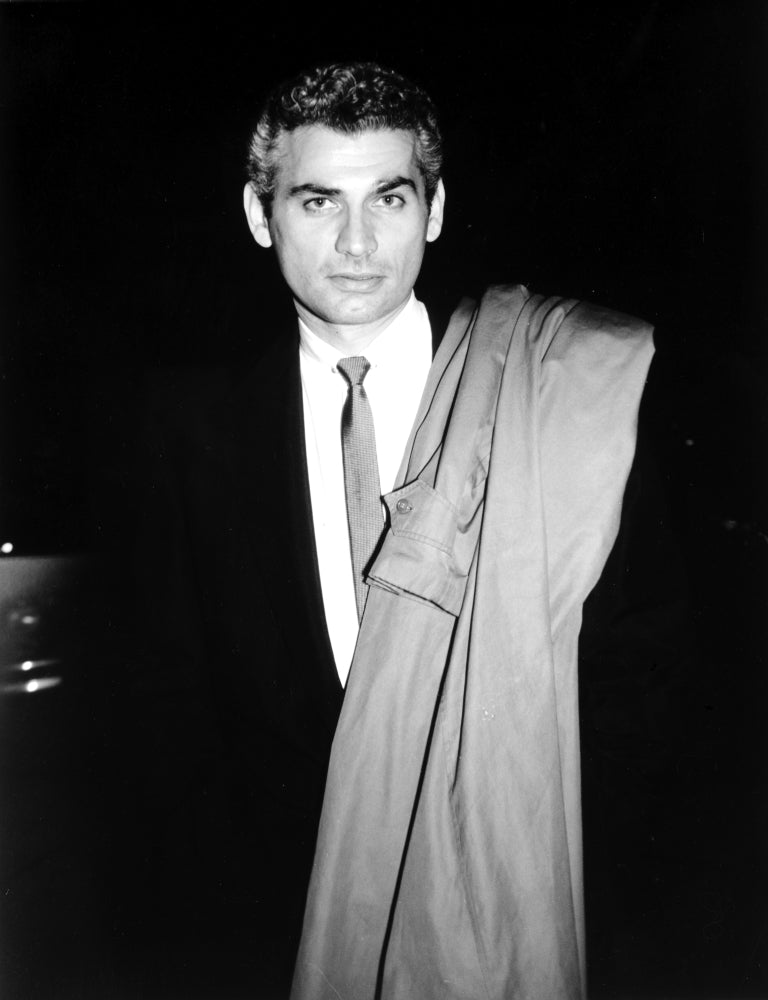Jeff Chandler photo print capturing the essence of classic Hollywood.