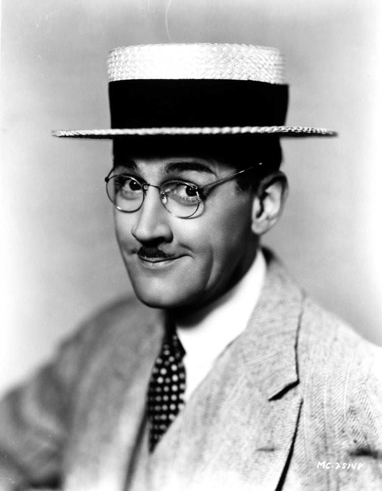 Charlie Chase Photo Print - Vintage Film Artwork