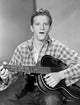 Stanley Clements playing guitar photo print