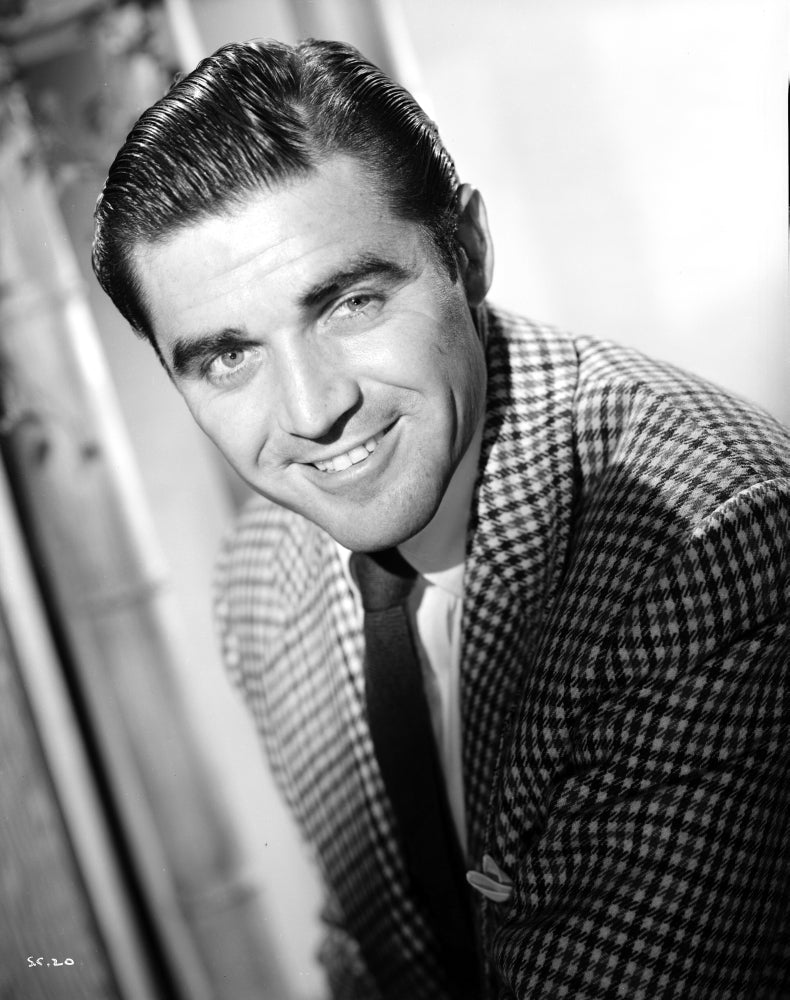 Steve Cochran Photo Print, cinematic history, premium quality