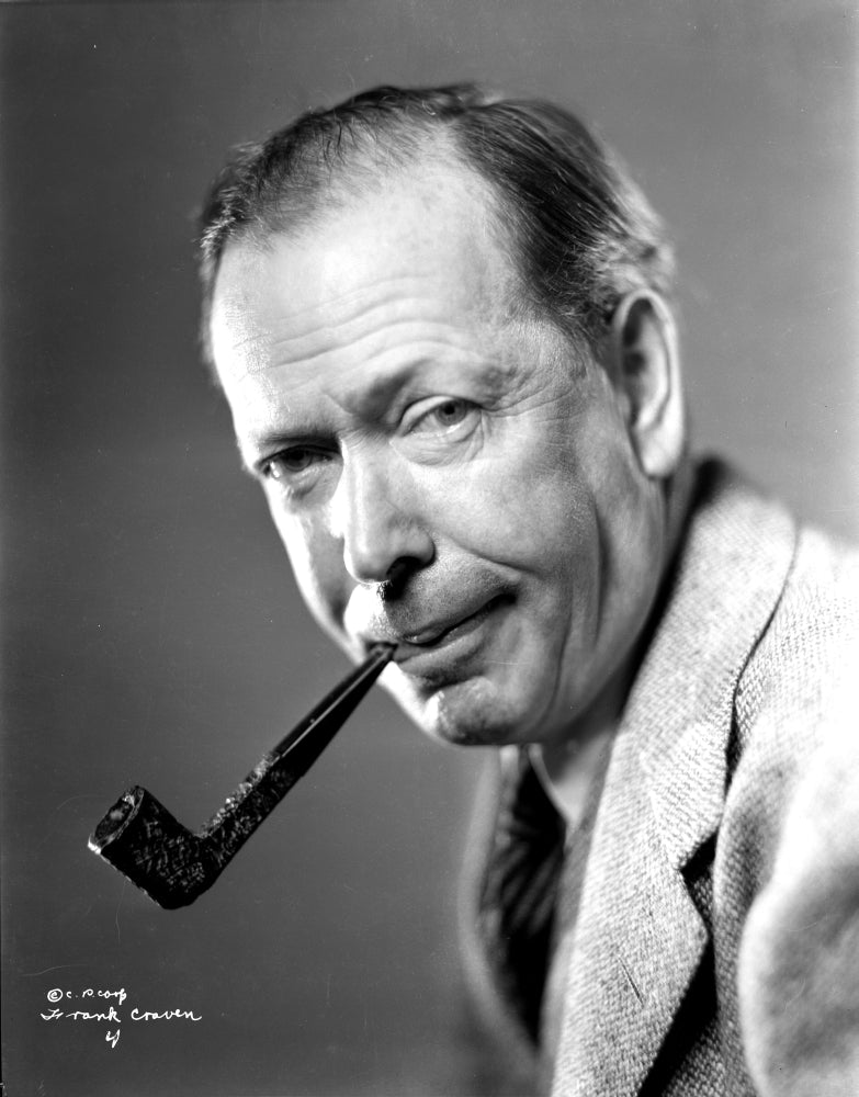 Frank Craven Photo Print - Classic Film Icon