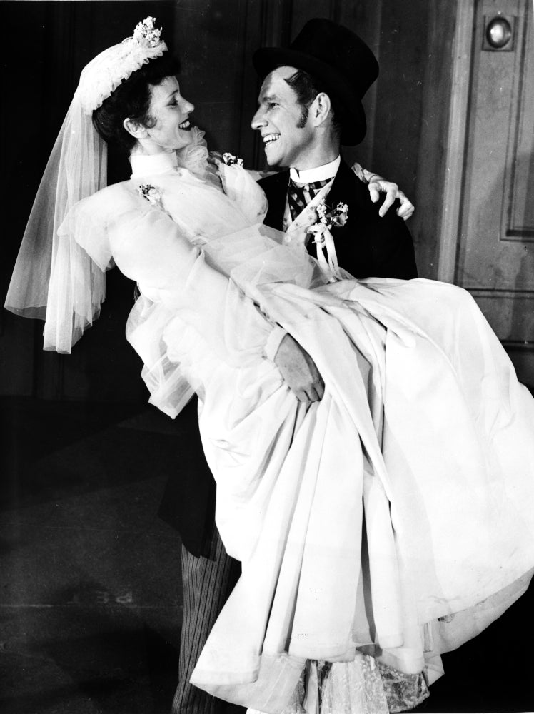 Hume Cronyn classic photo print showcasing the actor's charm.