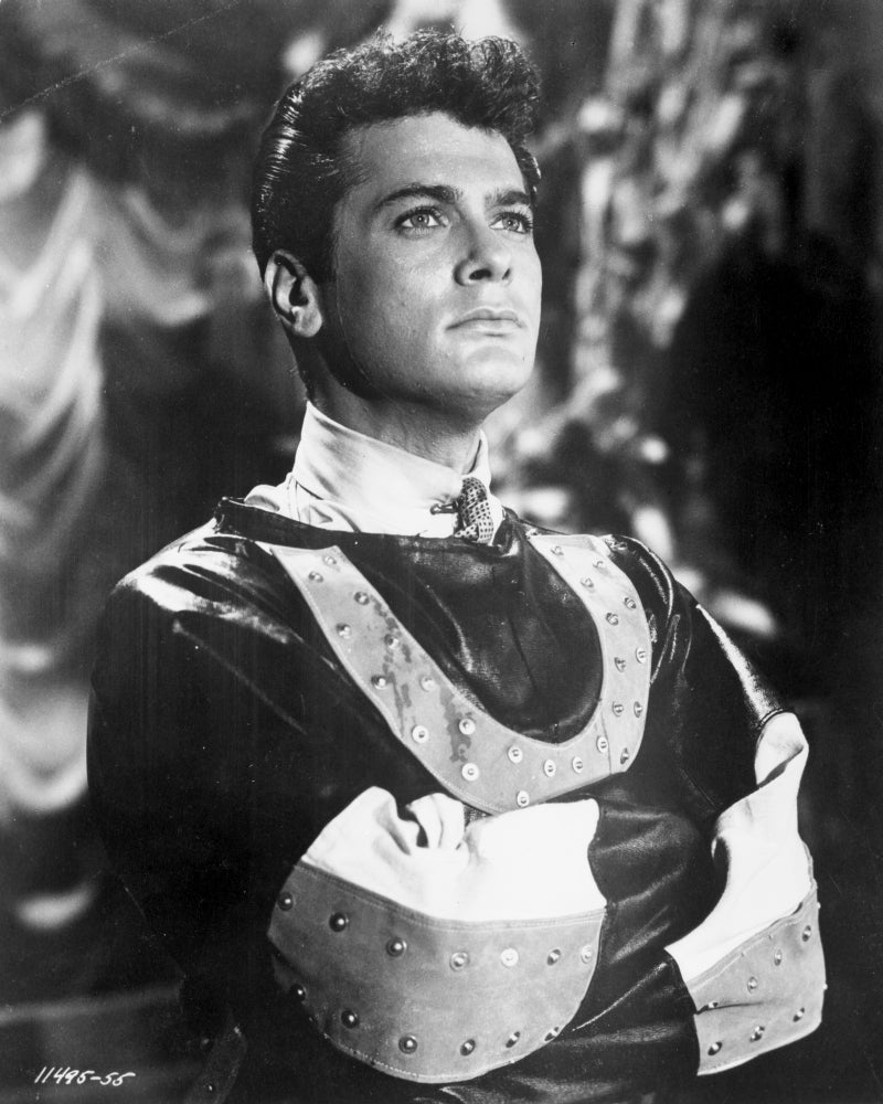 Tony Curtis Photo Print capturing the iconic Hollywood star.