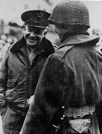Dwight Eisenhower Photo Print - Historical Figure Artwork