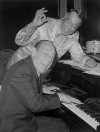 Duke Ellington Photo Print showcasing the iconic jazz musician.