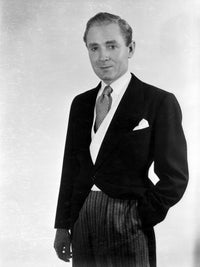 Cromwell Fletcher Photo Print in Black and White featuring a white background