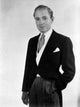 Cromwell Fletcher Photo Print in Black and White featuring a white background