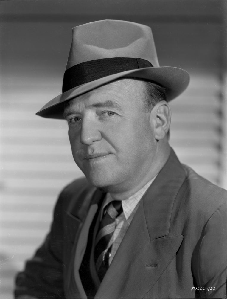 A Portrait of William Frawley Photo Print showcasing vintage TV charm.