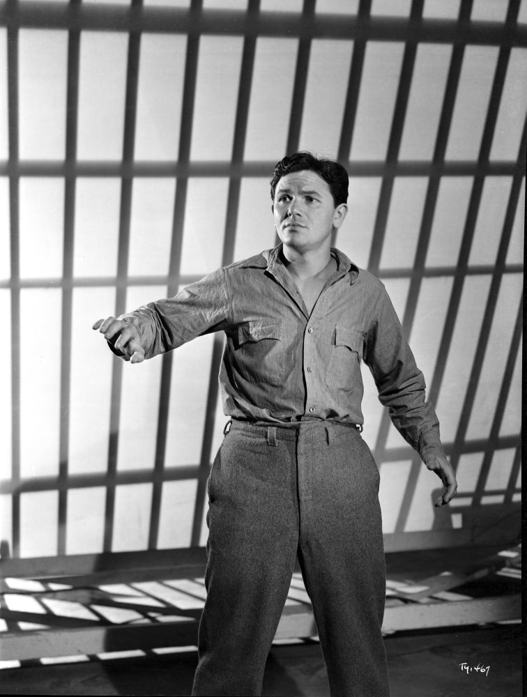 John Garfield iconic photo print showcasing classic cinema.