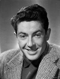 A Portrait of Farley Granger Photo Print showcasing classic cinema elegance.