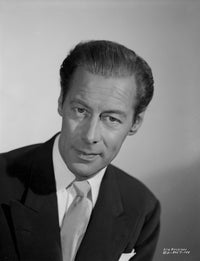 Rex Harrison iconic photo print in multiple sizes