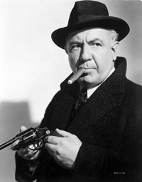 Cecil Kellaway black and white photo print portrait.