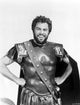 Howard Keel smiling in a classic photo print
