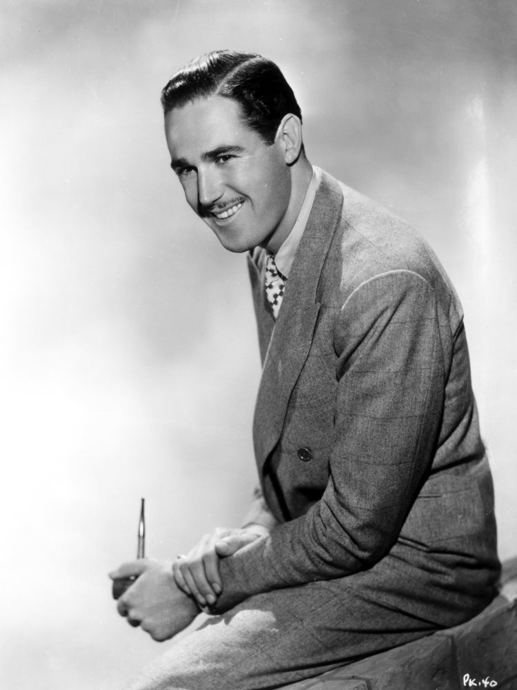 Patric Knowles classic Hollywood photo print.