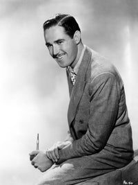 Patric Knowles classic Hollywood photo print.