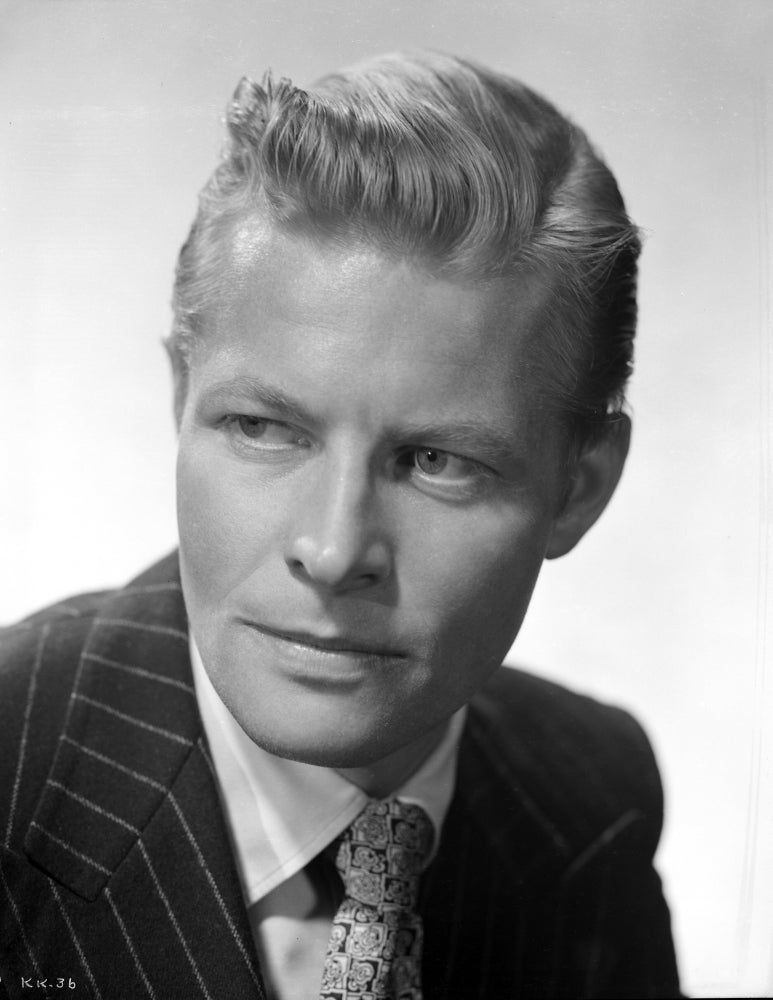 Kurt Kreuger Classic Portrait Photo Print showcasing elegant artistry.