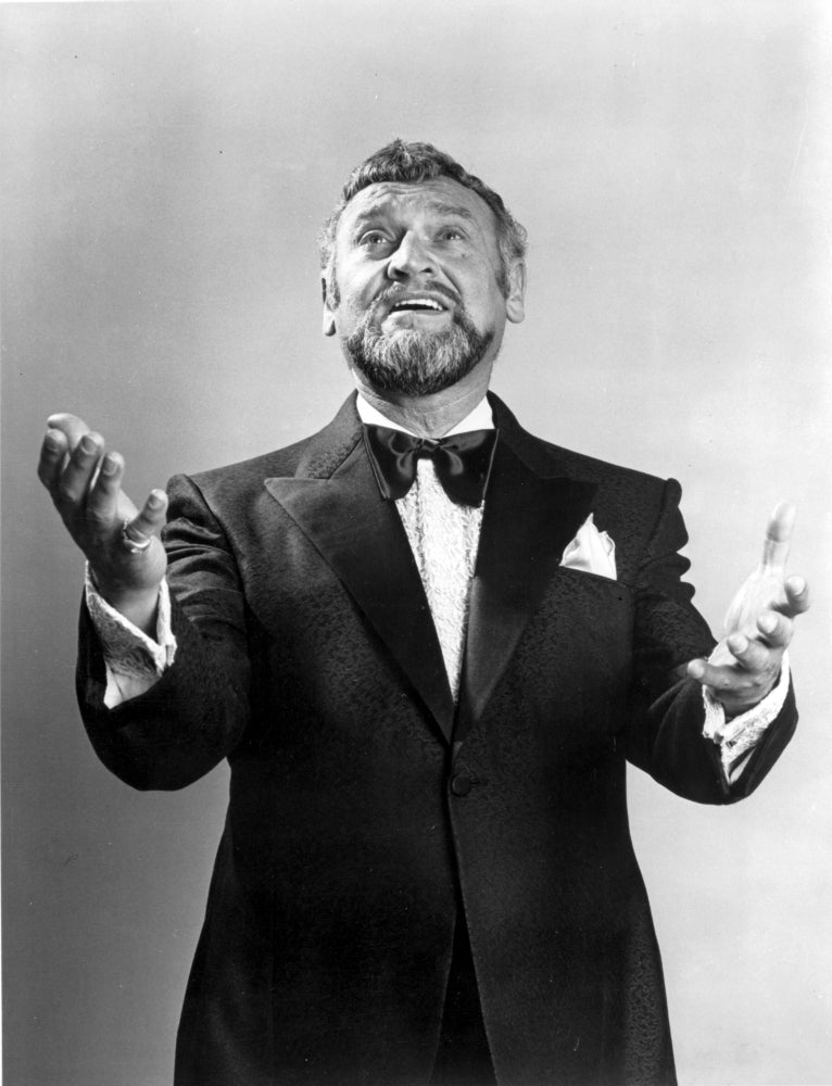 Charles Lane Classic Photo Print - Posed Portrait