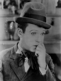 Harry Langdon Photo Print showcasing classic film charm.