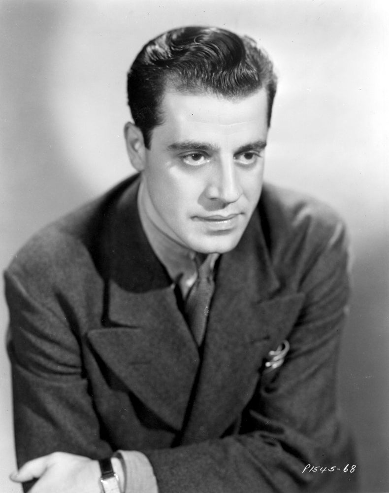 Jack LaRue Close Up Portrait Photo Print showcasing iconic vintage style.