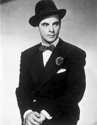 Marc Lawrence classic portrait photo print showcasing elegant cinema aesthetics.