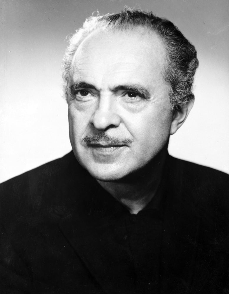Classic portrait photo print of Sam Levene, available in multiple sizes.