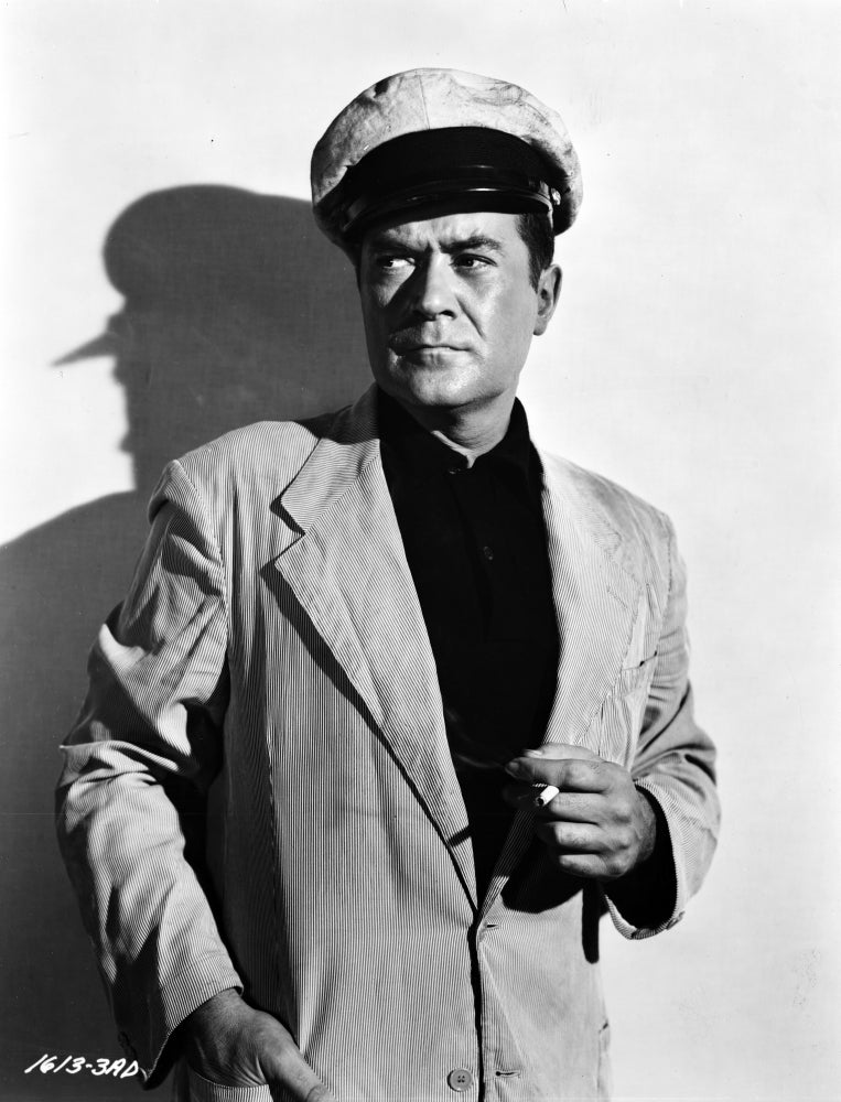 Frank Lovejoy Classic Portrait Photo Print