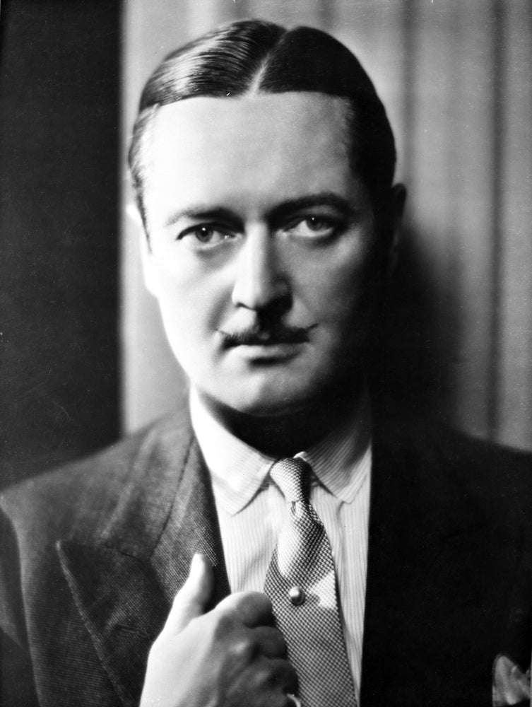 Edmund Lowe Photo Print showcasing classic cinema elegance.