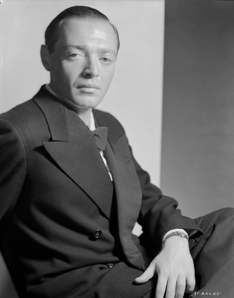 A Portrait of Peter Lorre Photo Print showcasing his iconic features.