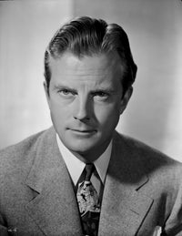 William Lundigan Photo Print in 8x10 size, showcasing classic Hollywood style.