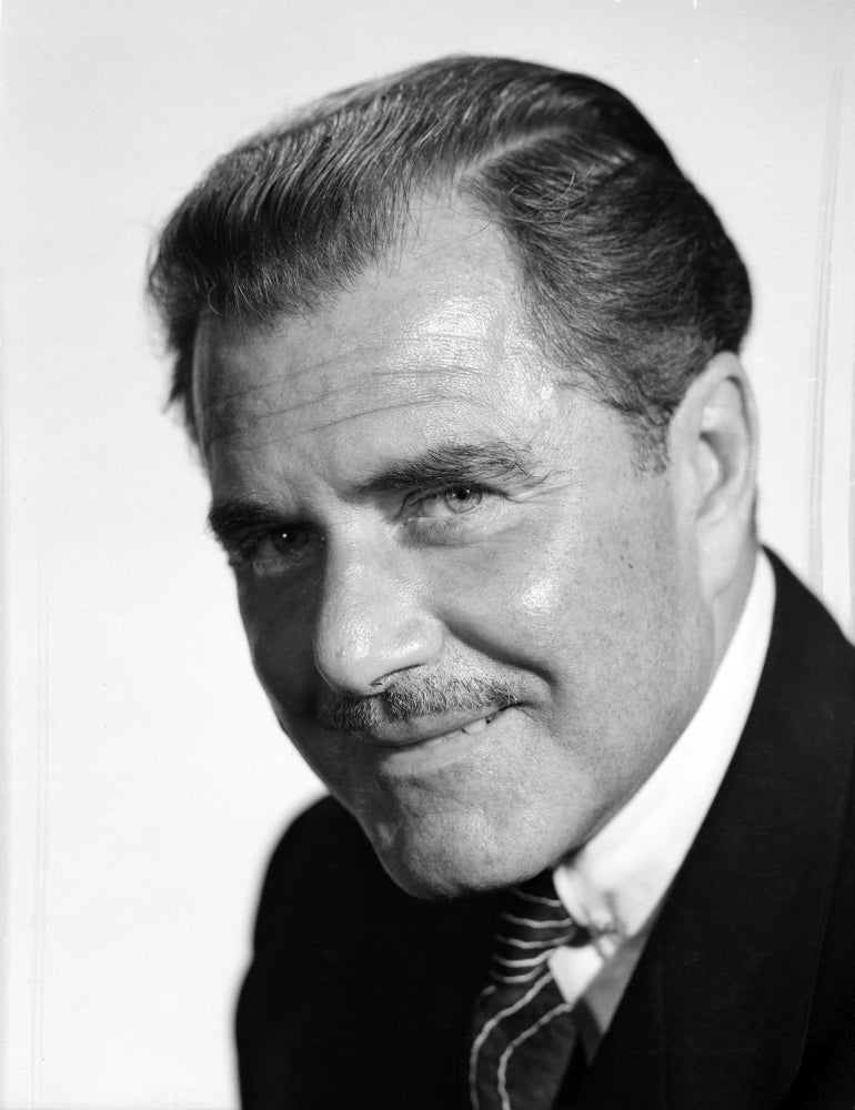Ben Lyons Black and White Photo Print