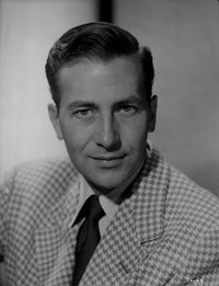 Jeffrey Lynn photo print showcasing classic cinema style