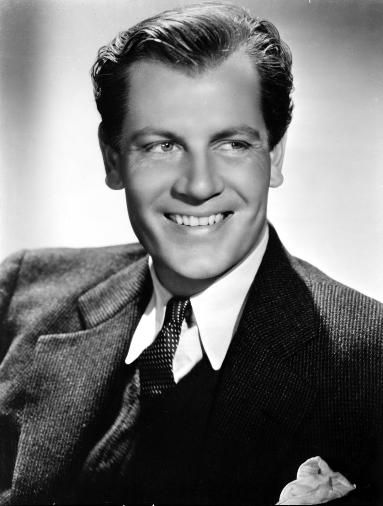 Joel McCrea Photo Print showcasing a classic Hollywood icon.