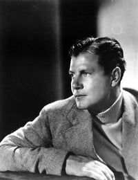 Joel McCrea Classic Photo Print, vintage style wall art.