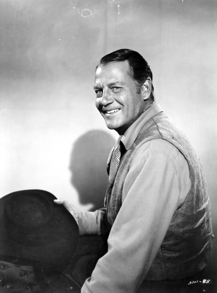 Joel McCrea Classic Photo Print capturing the essence of Hollywood's golden age.