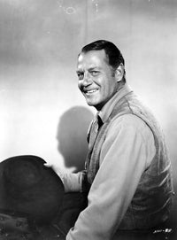 Joel McCrea Classic Photo Print capturing the essence of Hollywood's golden age.