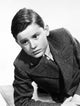 Roddy McDowall black and white photo print