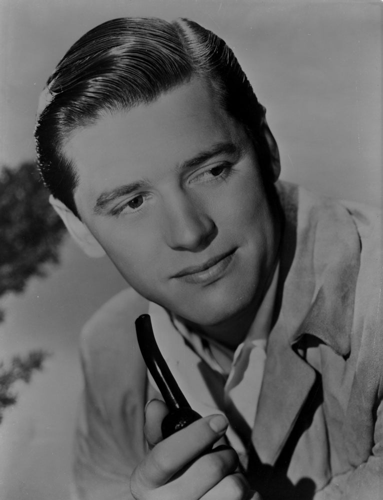 Portrait of Gordon Macrae Photo Print showcasing classic cinema star.