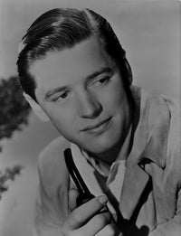 Portrait of Gordon Macrae Photo Print showcasing classic cinema star.