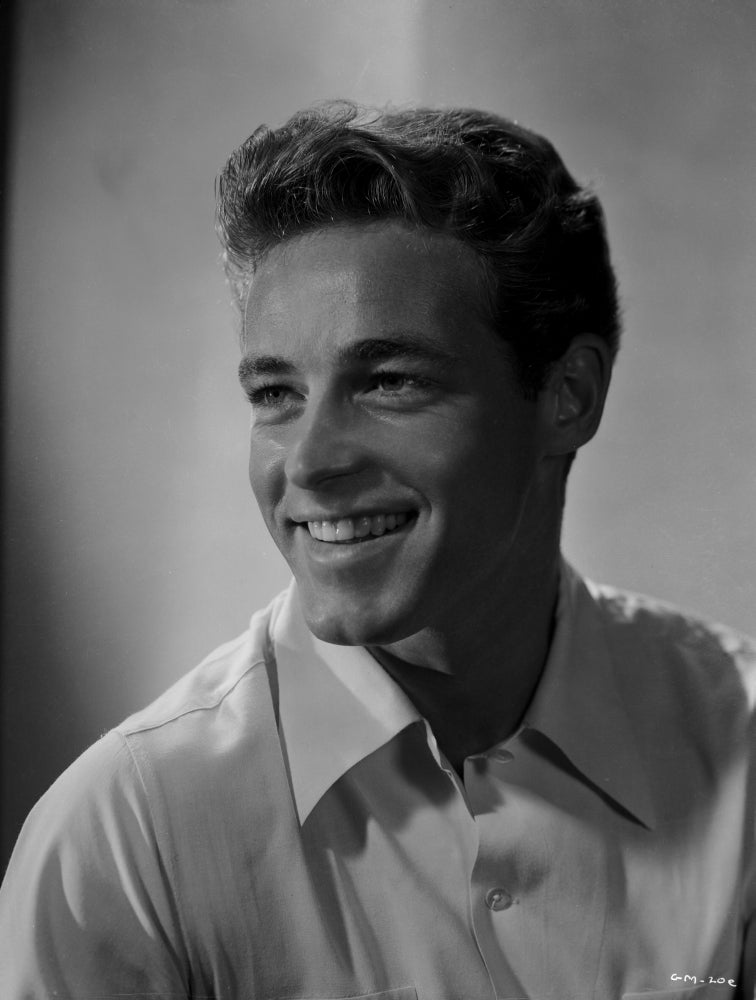 A Portrait Of Guy Madison Photo Print showcasing classic cinema.