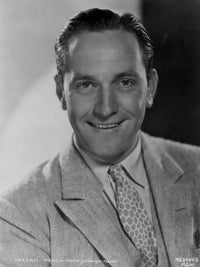 A Portrait of Fredric March Photo Print showcasing classic cinema.