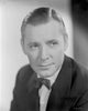 A Portrait of Herbert Marshall Photo Print showcasing classic film star.