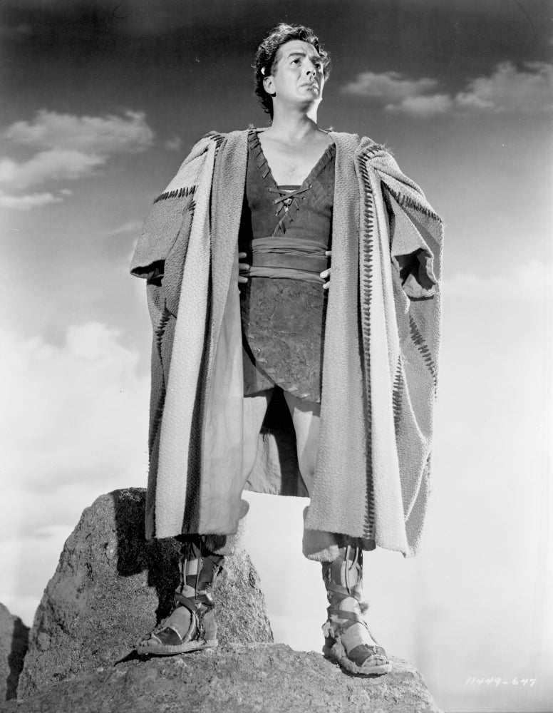 Demetrius And the Gladiators Film Still Photo Print