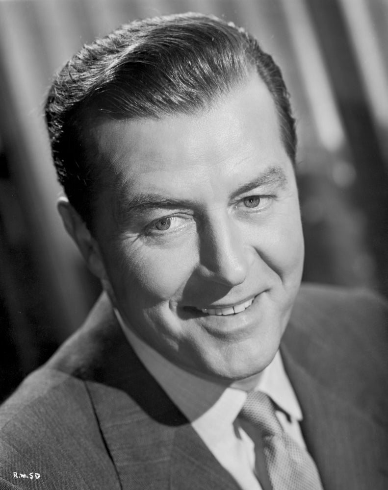 A Portrait of Ray Milland Photo Print showcasing classic cinema.