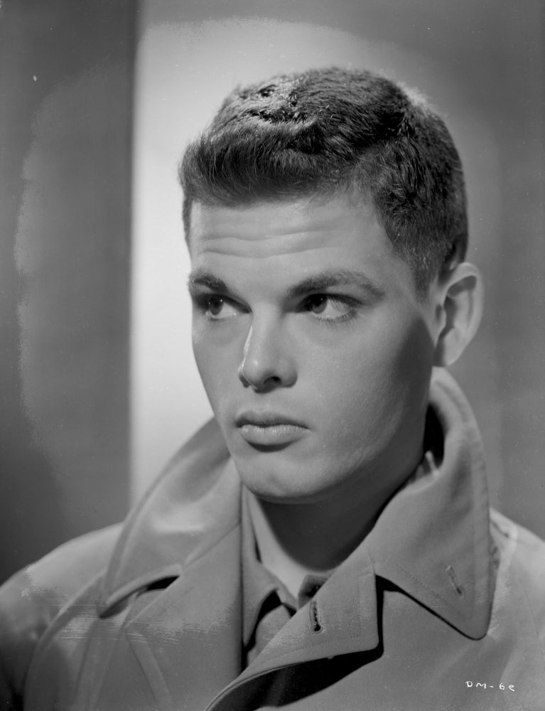 A Portrait Of Dickie Moore Photo Print showcasing cinematic history.