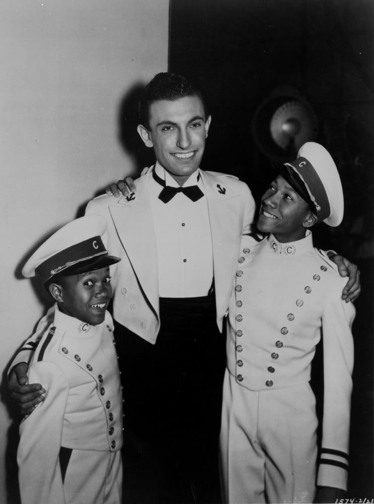 A Portrait of the Nicholas Brothers Photo Print showcasing vibrant imagery.