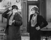 Greta Garbo black and white photo print featuring a classic movie scene.