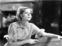 Greta Garbo Looking Up Photo Print - Classic Hollywood Icon