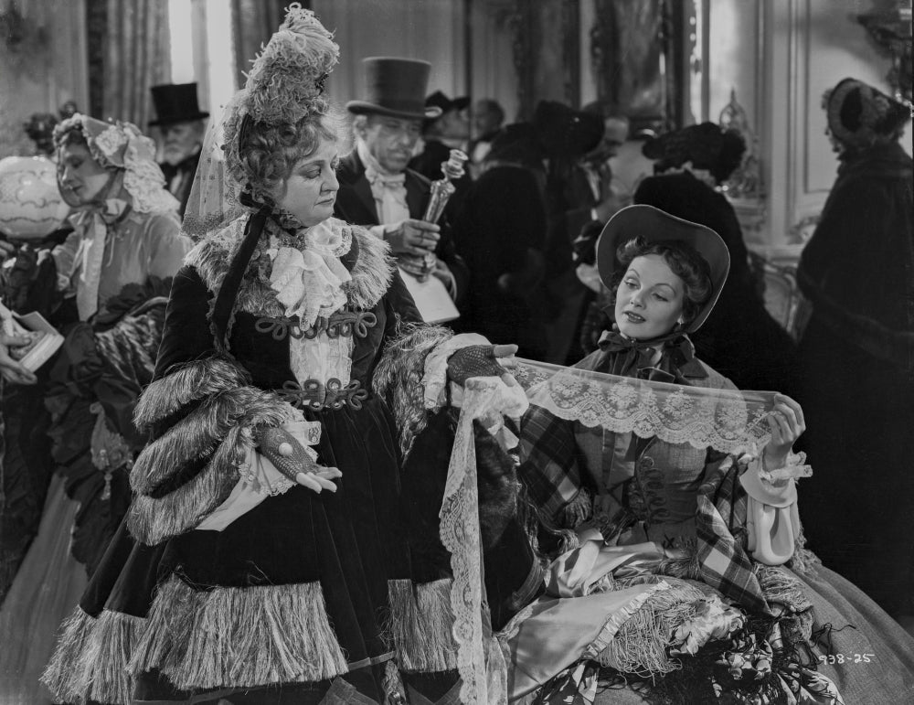 Greta Garbo film photo print excerpt from classic movie.