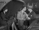 Greta Garbo movie scene photo print with two men talking, 8x10