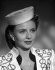 Lenore Aubert embroidered top portrait photo print